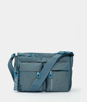 Mandarina Duck crossover bag MD20 for women, stylish shoulder and crossbody accessory with sleek design.
