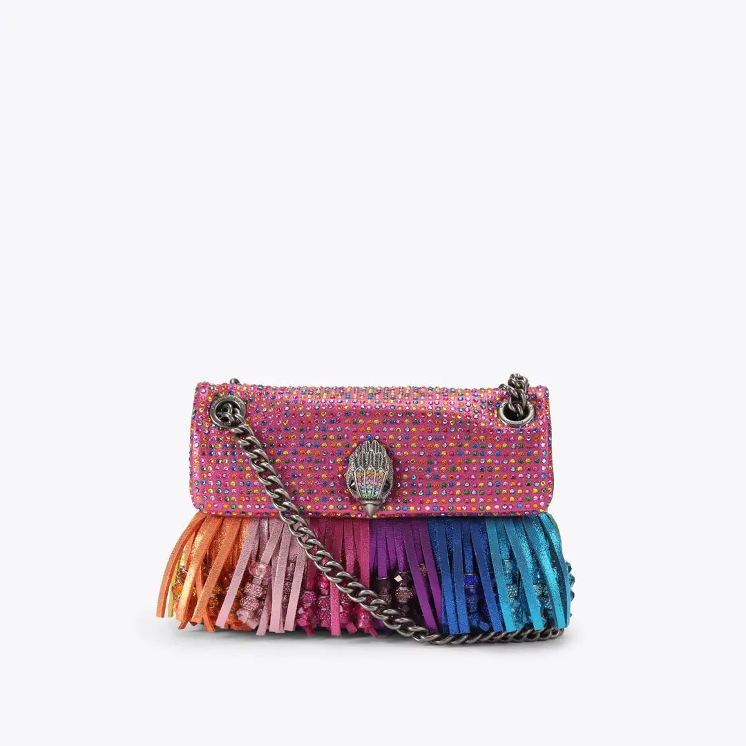 Borsa Mini Kensington Fringes Kurt Geiger - MYLILLY