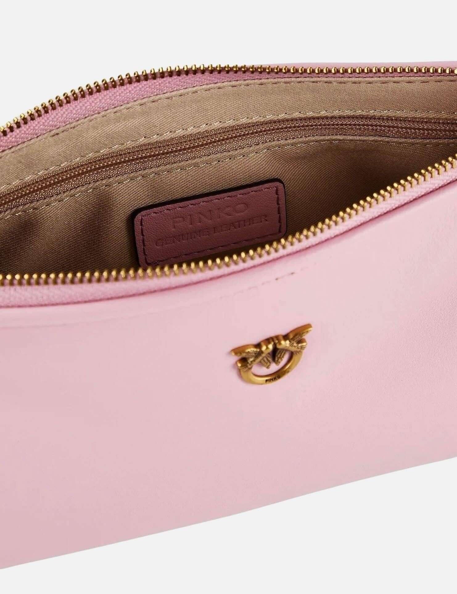 Borsa Half Moon Horizontal Mini Pinko - MYLILLY