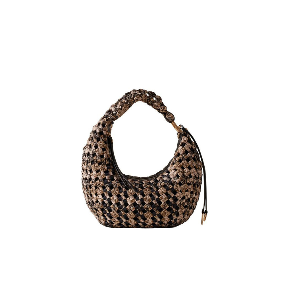 Borsa Hobo Mini La Nido Borbonese - MYLILLY