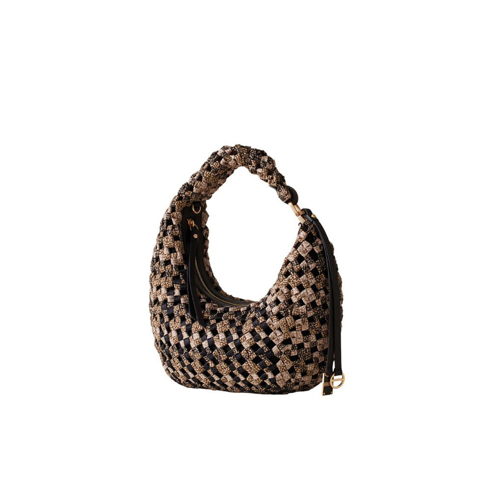 Borsa Hobo Mini La Nido Borbonese - MYLILLY