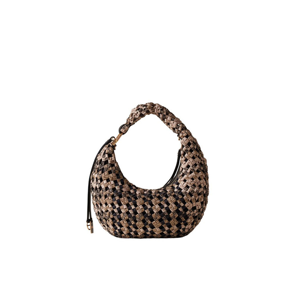 Borsa Hobo Mini La Nido Borbonese - MYLILLY