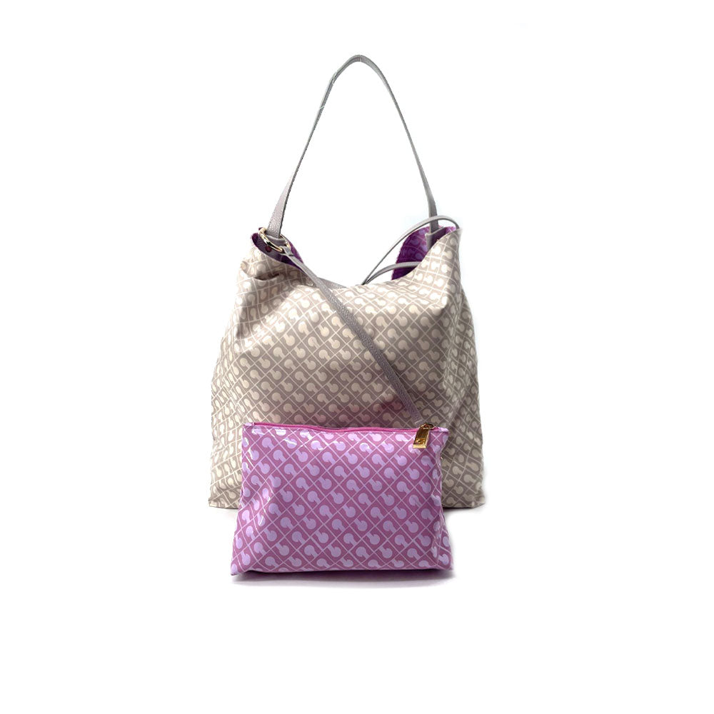 Gherardini Reversible Hobo Bag