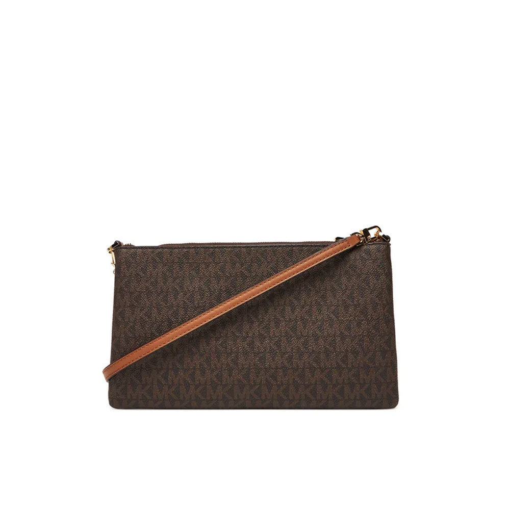 Michael Kors Jet Set Medium handbag for women, with sleek design and gold-tone hardware, part of the Borse mini e tracolline collection.