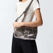Borsa Love One Classic Slouchy Pinko - MYLILLY