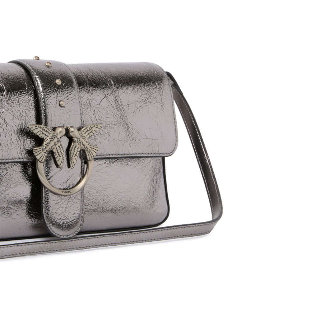 Borsa Love One Classic Slouchy Pinko - MYLILLY