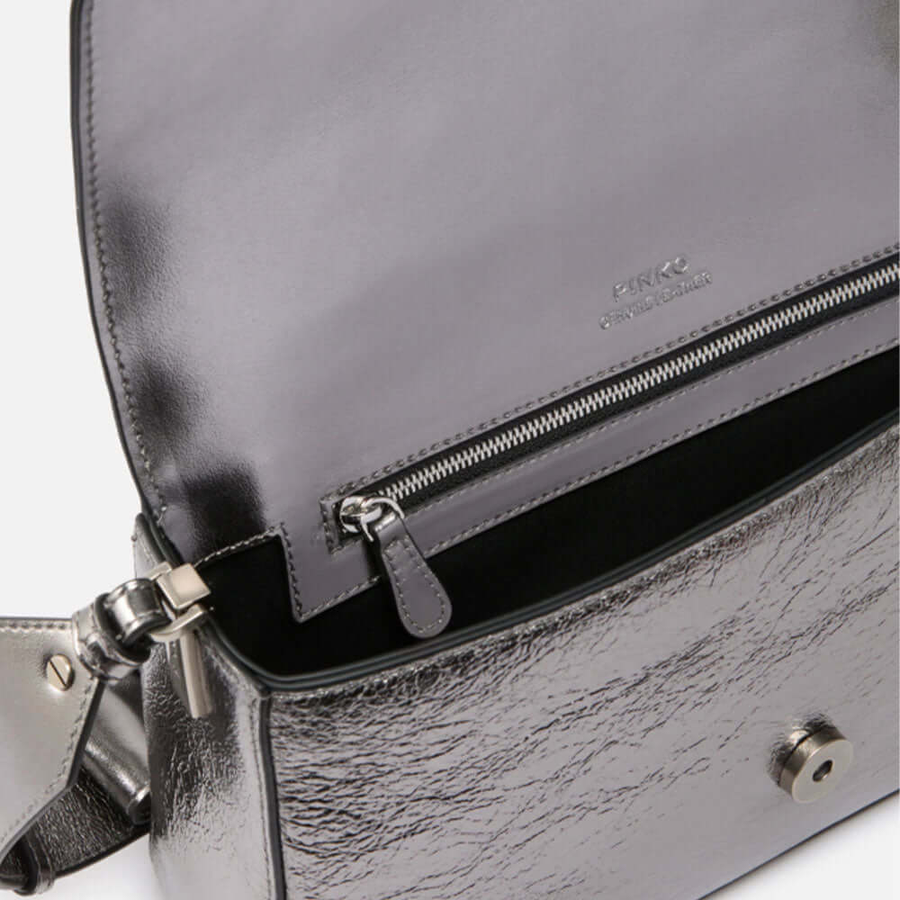 Borsa Love One Classic Slouchy Pinko - MYLILLY