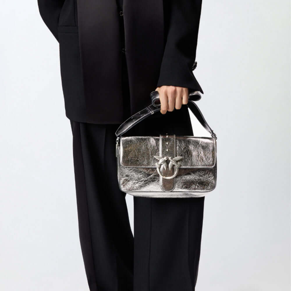 Borsa Love One Classic Slouchy Pinko - MYLILLY