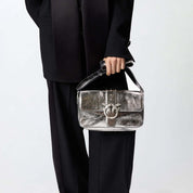 Borsa Love One Classic Slouchy Pinko - MYLILLY