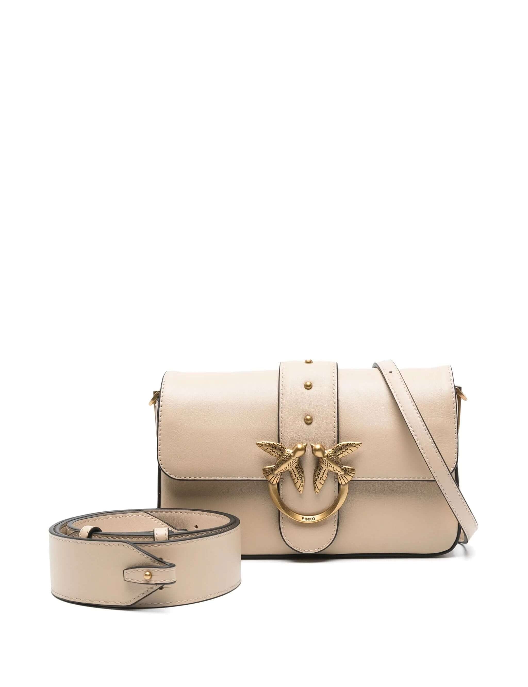 Borsa Love One Mini Slouchy Pinko - MYLILLY