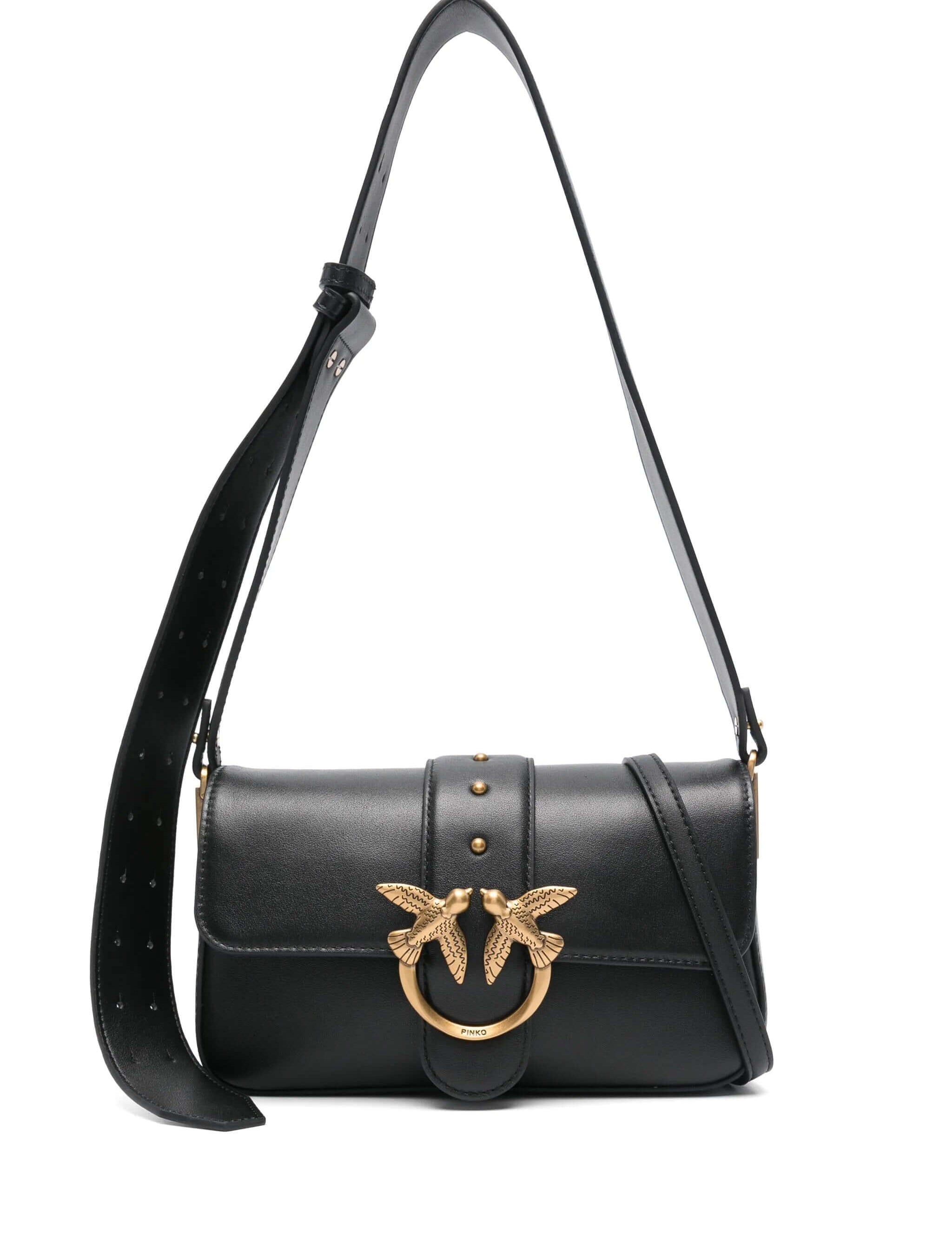 Borsa Love One Mini Slouchy Pinko - MYLILLY