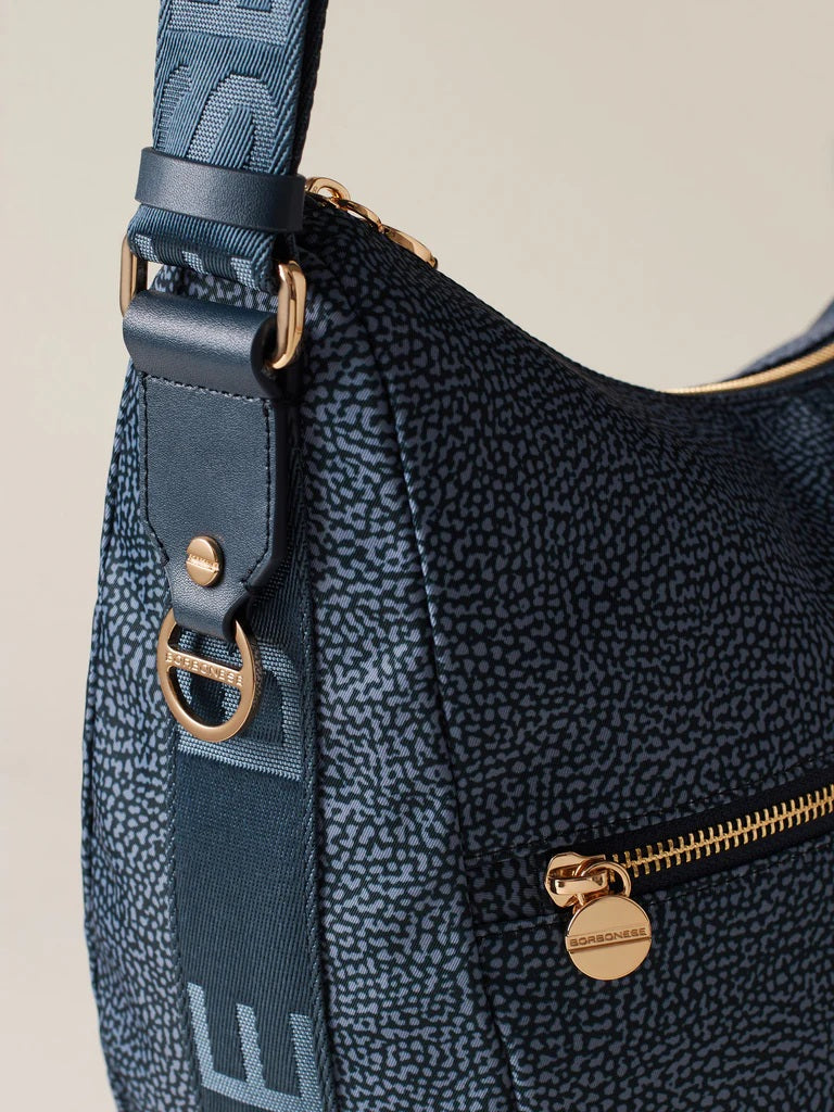Luna Bag Medium Eco Line Borbonese