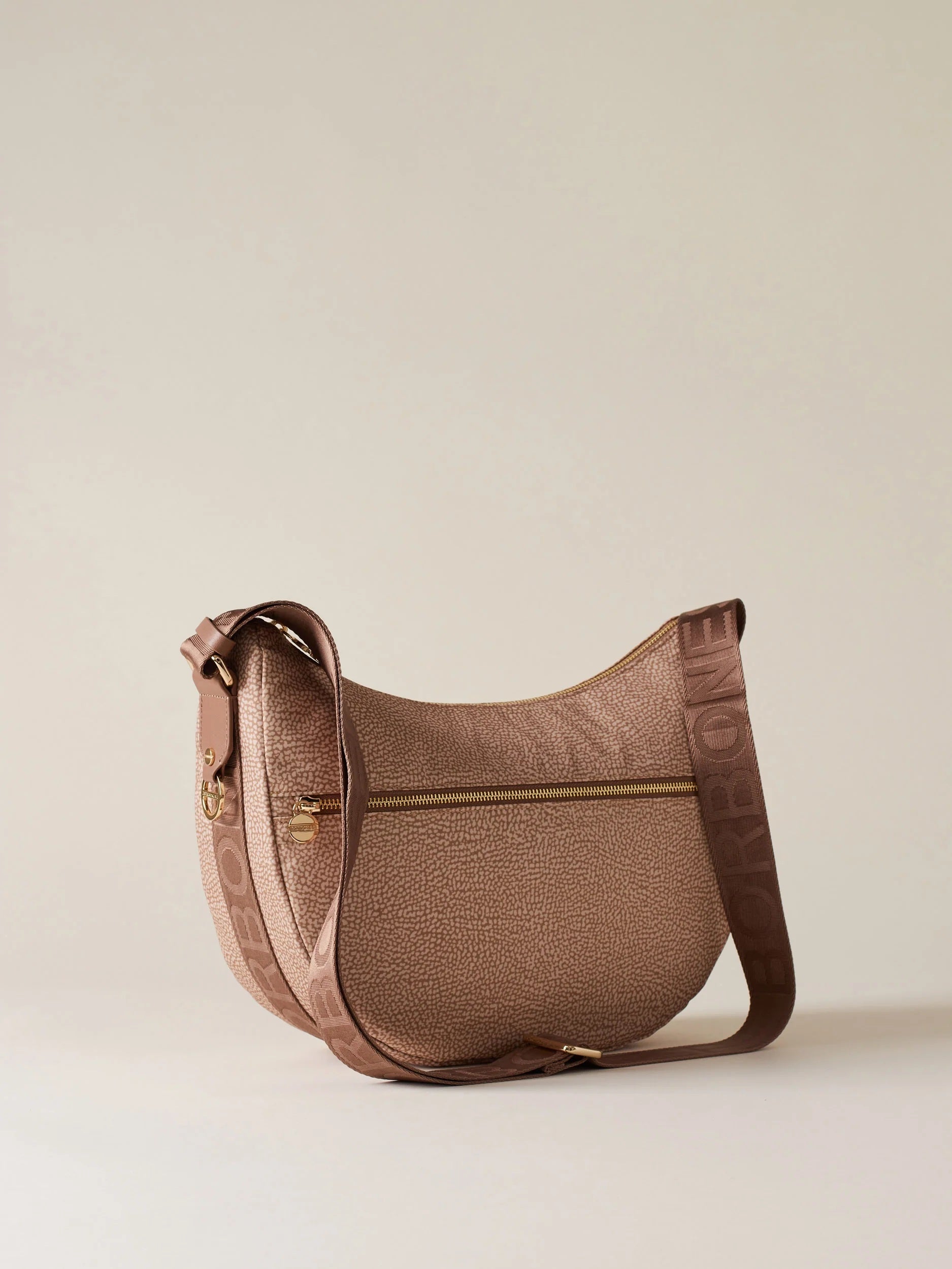 Luna Bag Middle Eco Line Borbonese - MYLILLY