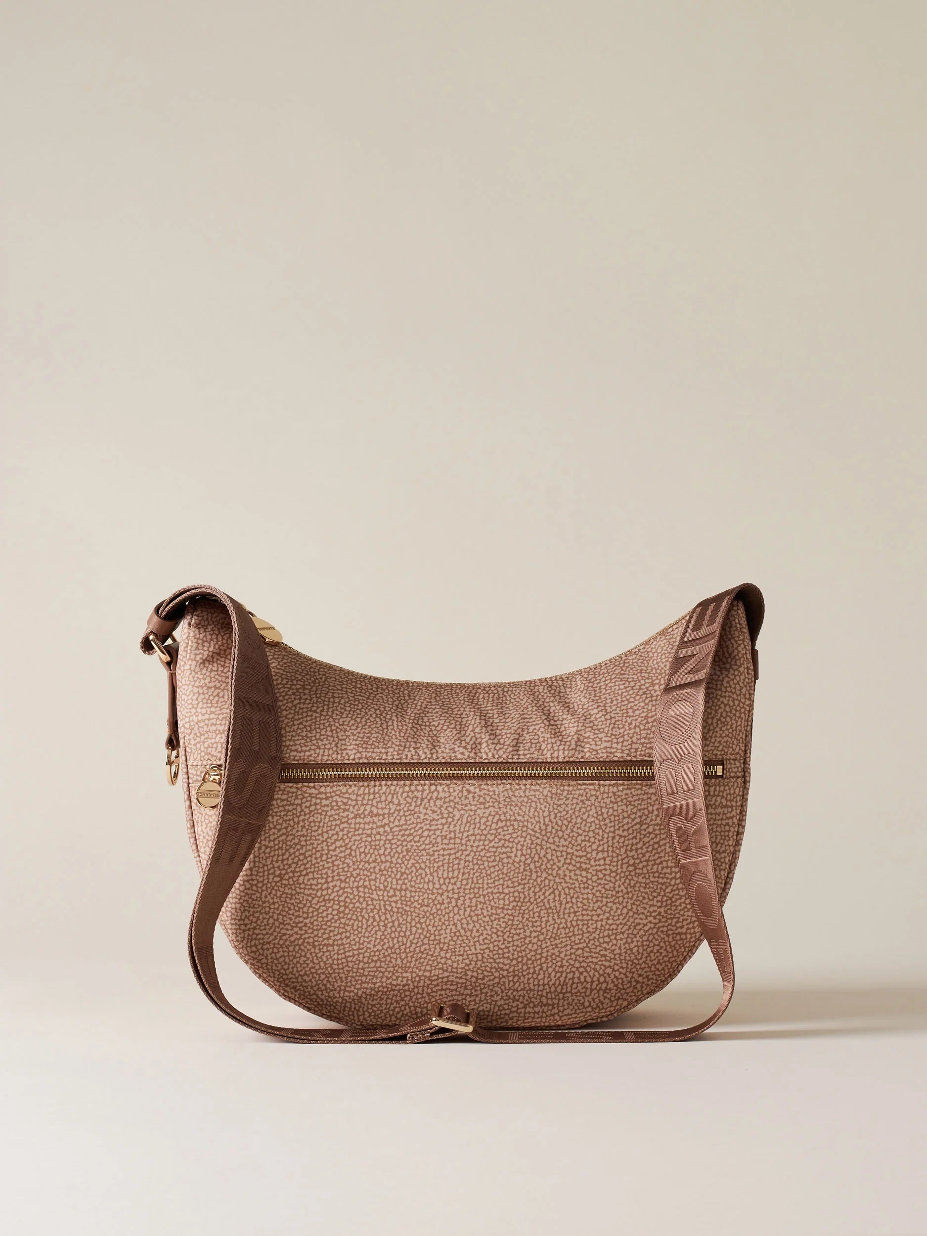 Luna Bag Middle Eco Line Borbonese - MYLILLY