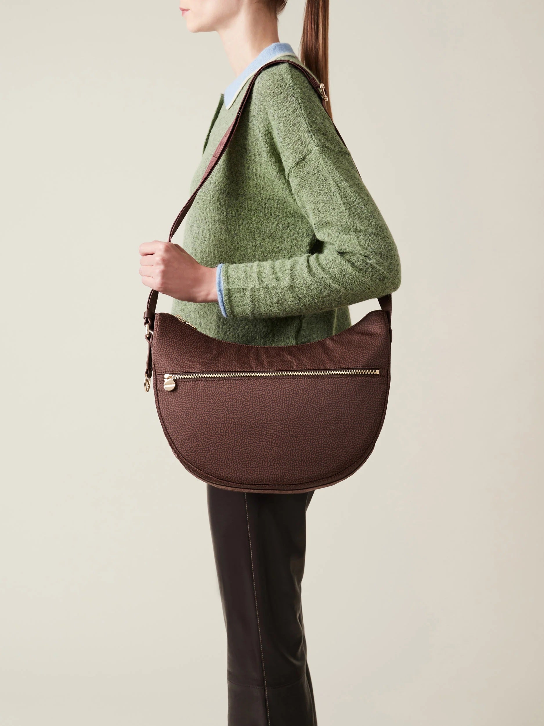 Luna Bag Middle Eco Line Borbonese