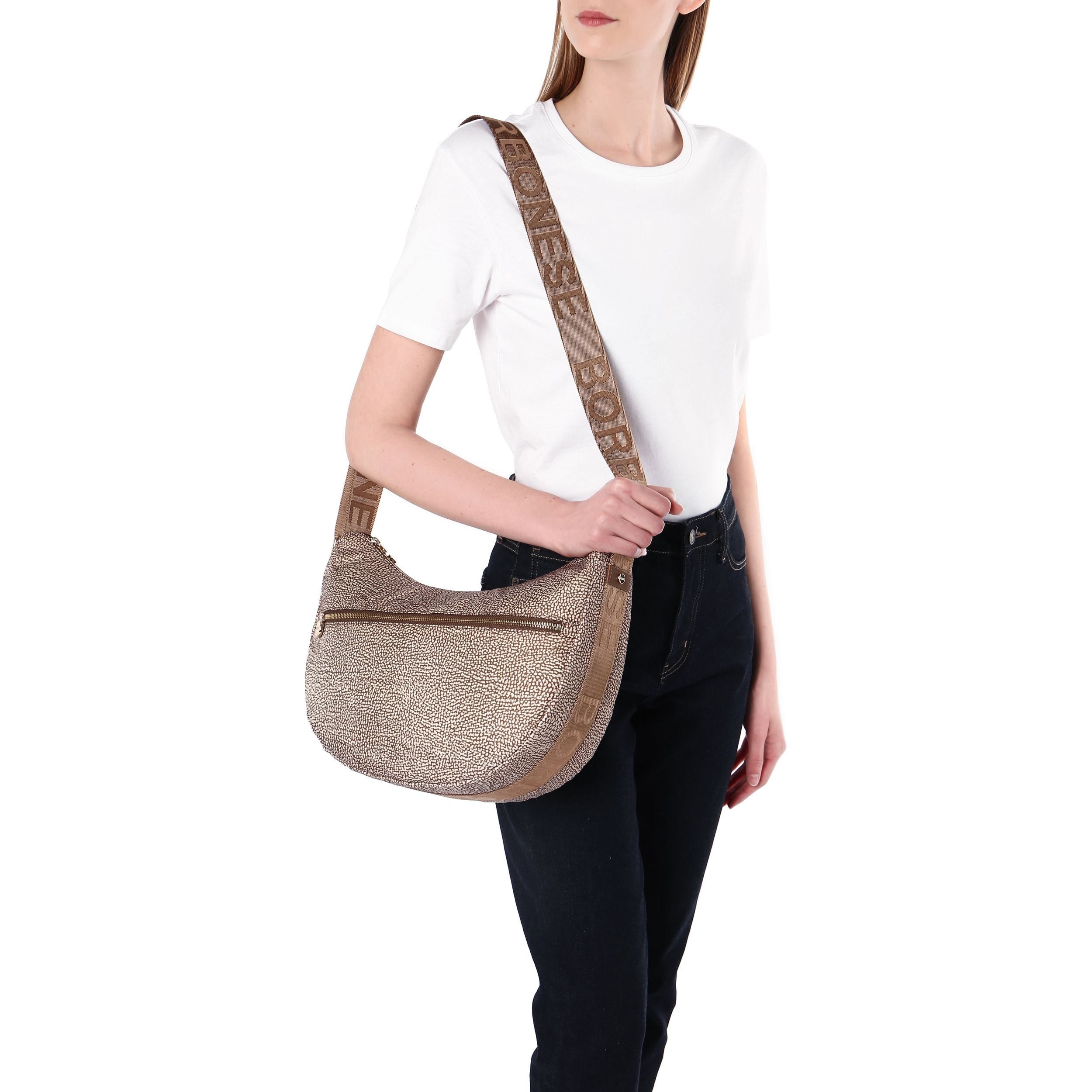 Luna Bag Middle Eco Line Borbonese