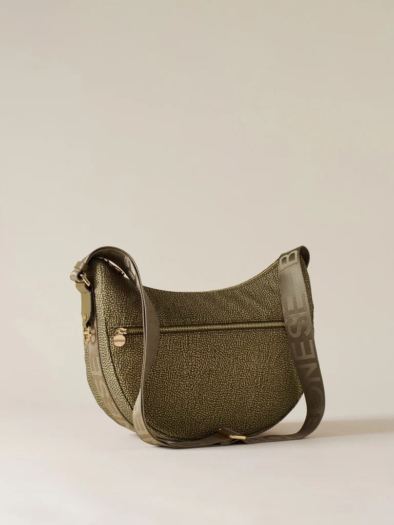 Luna Bag Middle Eco Line Borbonese