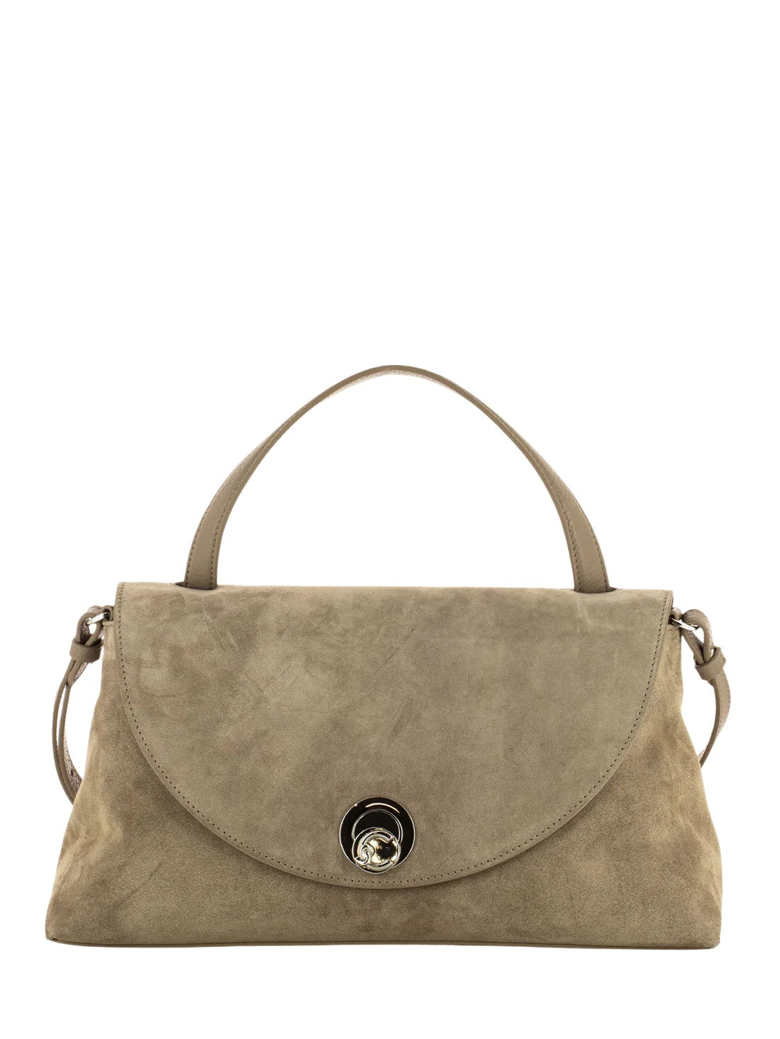 Borsa mano Nikla Suede Small Coccinelle - MYLILLY