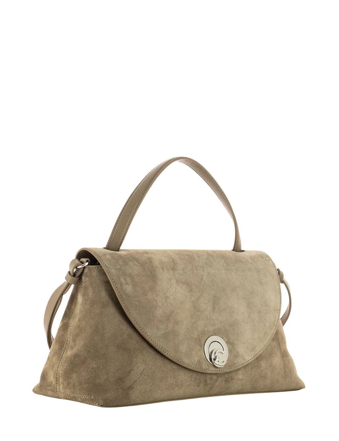 Borsa mano Nikla Suede Small Coccinelle - MYLILLY