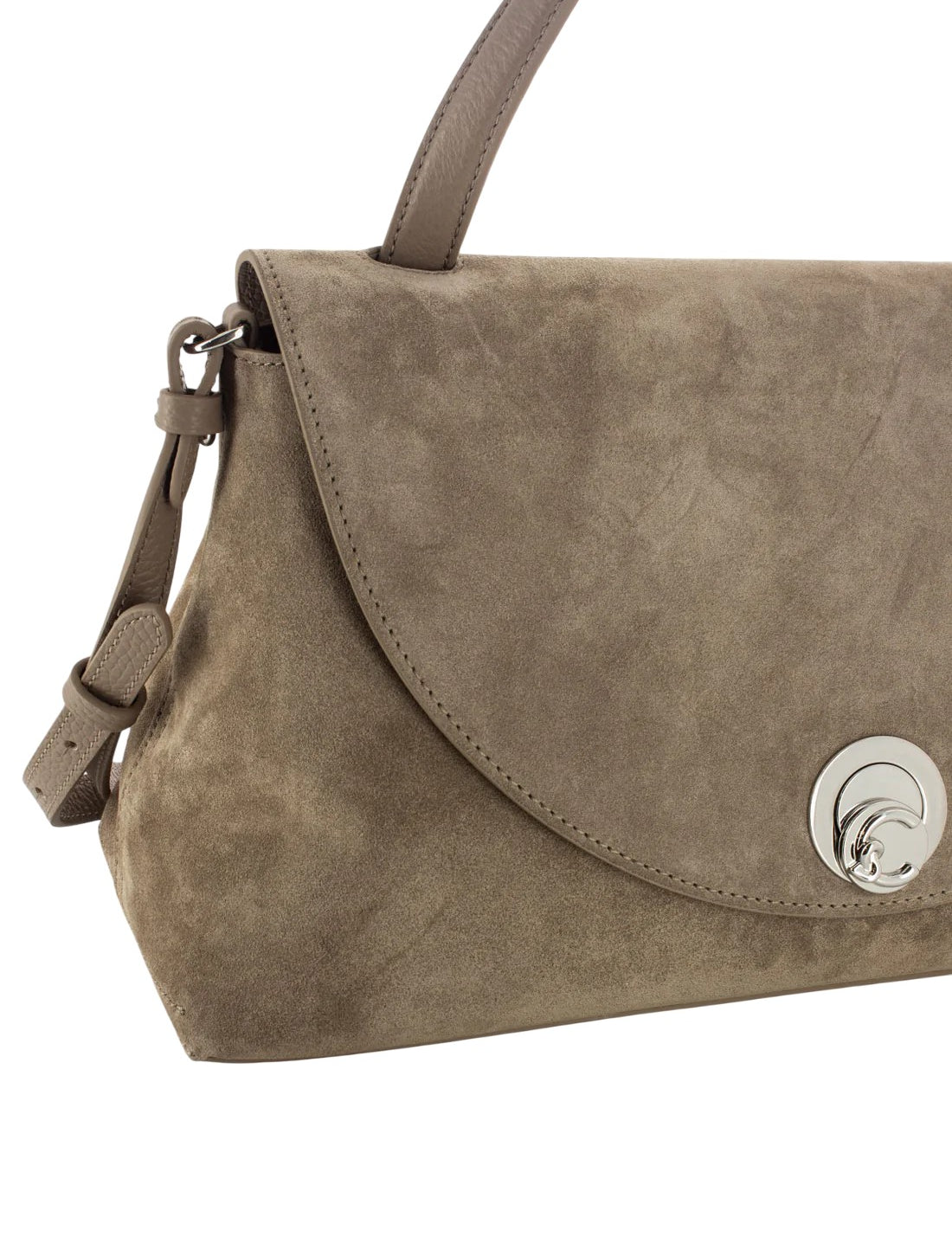 Borsa mano Nikla Suede Small Coccinelle - MYLILLY