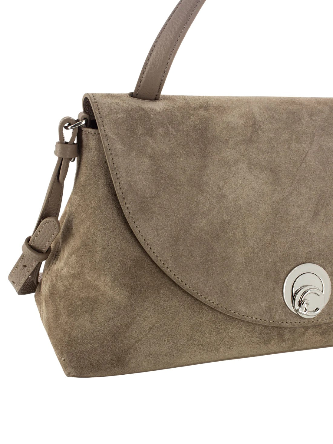 Borsa mano Nikla Suede Small Coccinelle - MYLILLY