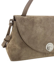 Borsa mano Nikla Suede Small Coccinelle - MYLILLY