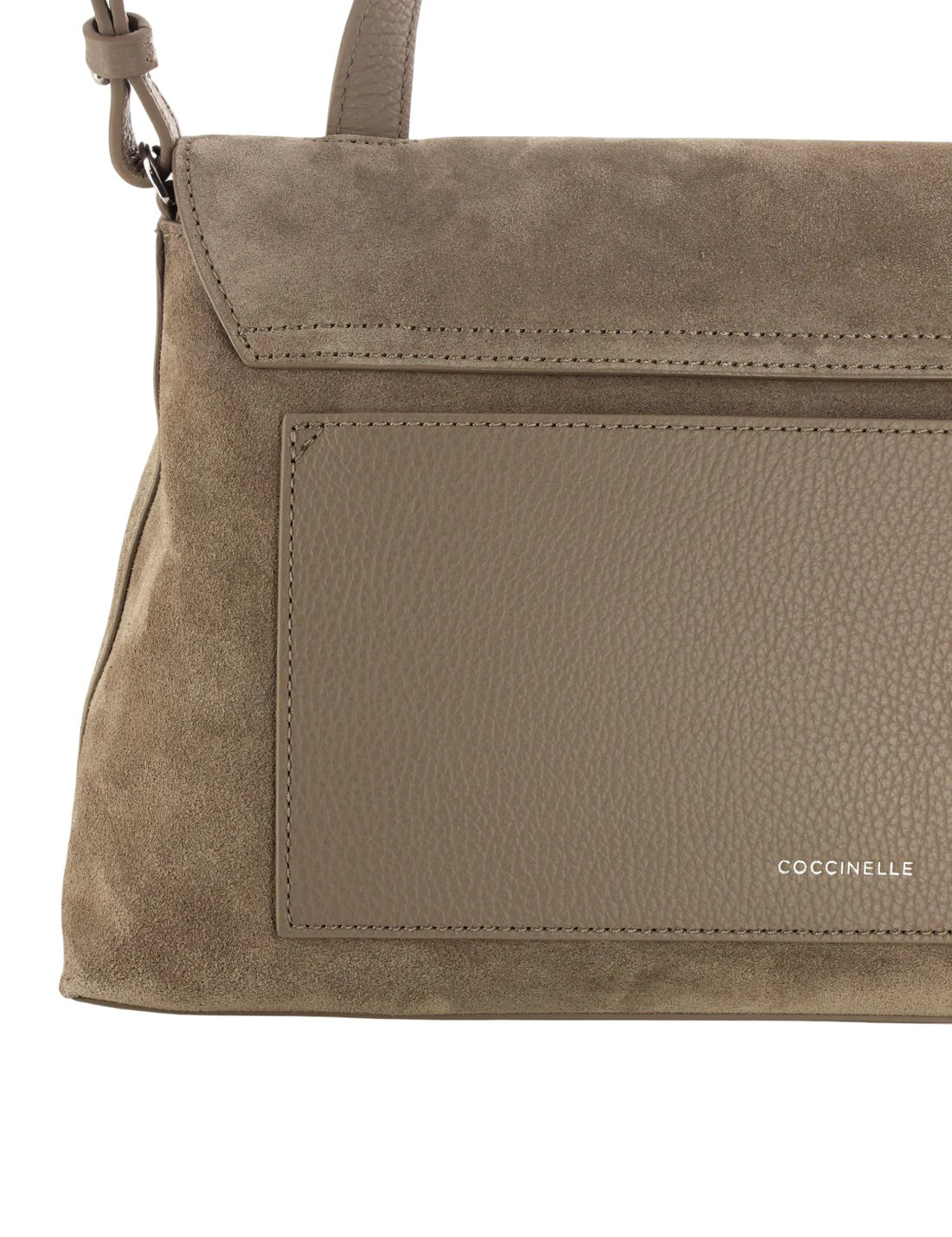 Borsa mano Nikla Suede Small Coccinelle - MYLILLY