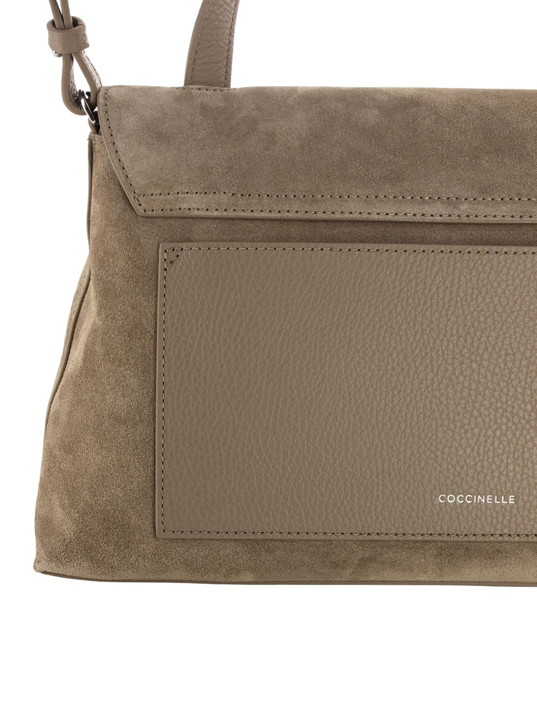 Borsa mano Nikla Suede Small Coccinelle - MYLILLY