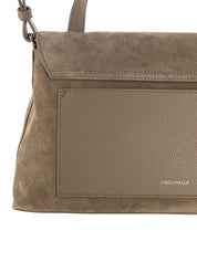 Borsa mano Nikla Suede Small Coccinelle - MYLILLY
