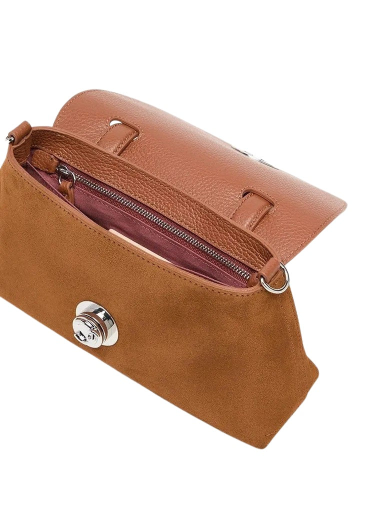 Borsa mano Nikla Suede Small Coccinelle - MYLILLY