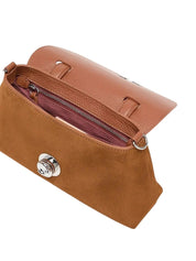 Borsa mano Nikla Suede Small Coccinelle - MYLILLY