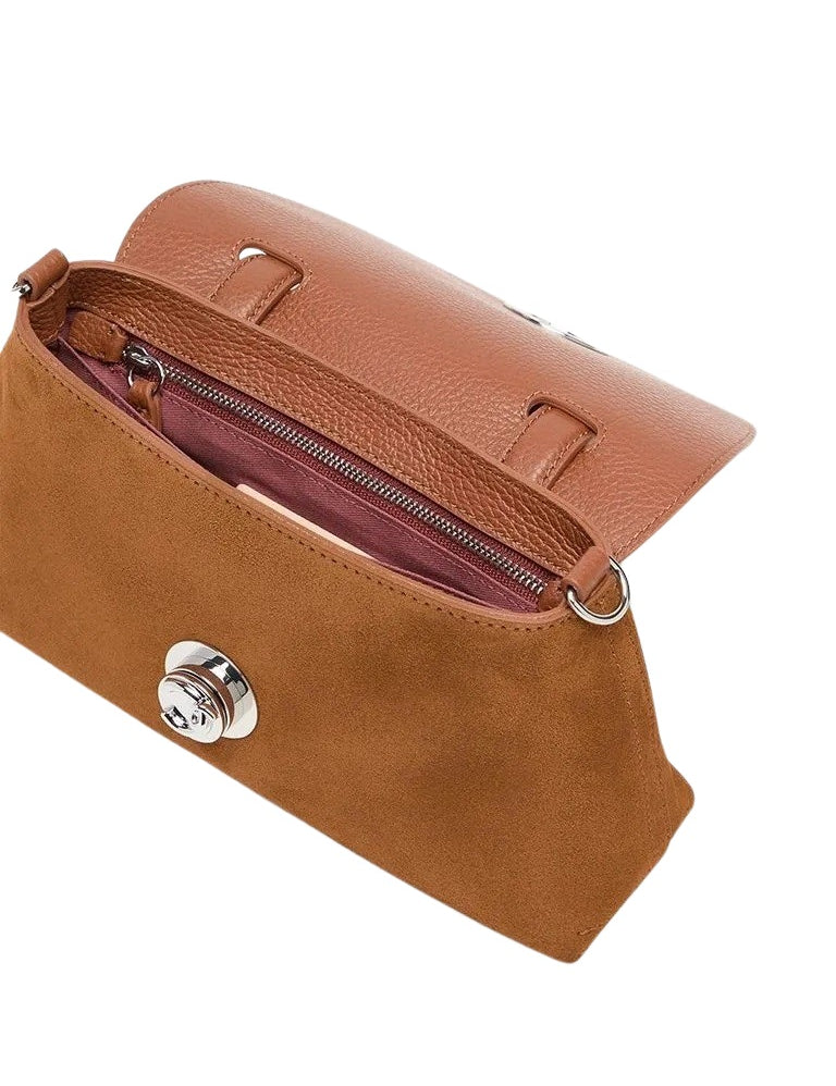 Borsa mano Nikla Suede Small Coccinelle - MYLILLY
