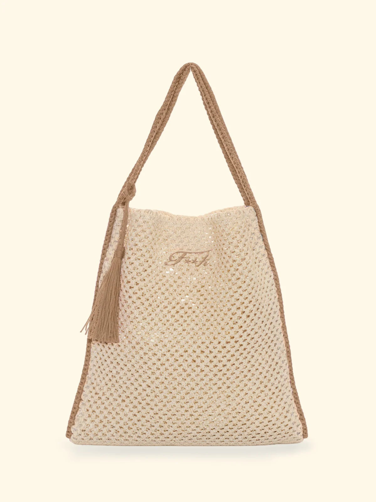 F**K Tote Bag Beach Bag