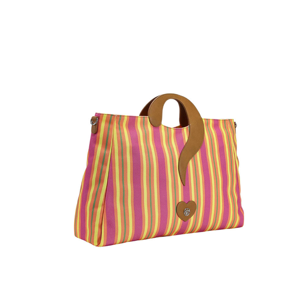 Borsa mare Stripes L Ynot - MYLILLY