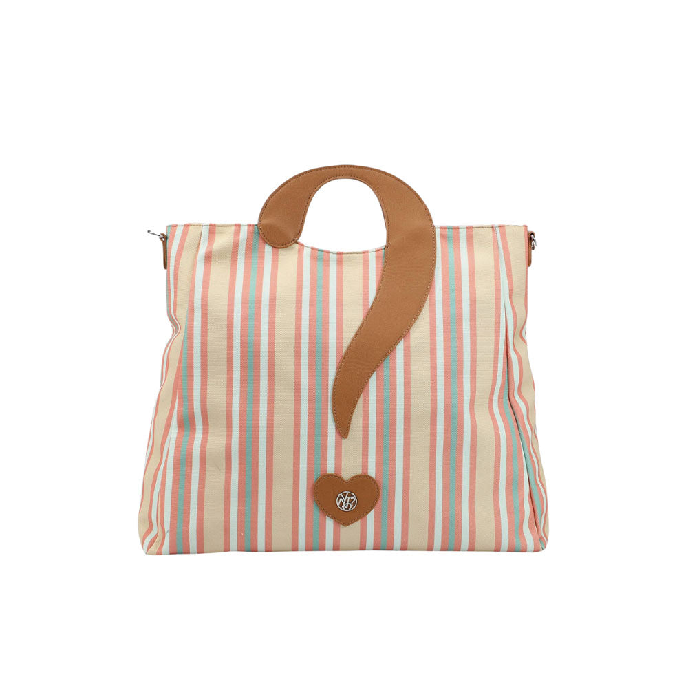 Borsa mare Stripes M Ynot - MYLILLY
