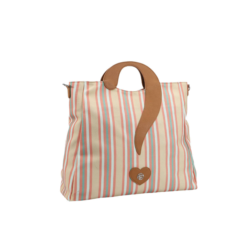 Borsa mare Stripes M Ynot - MYLILLY