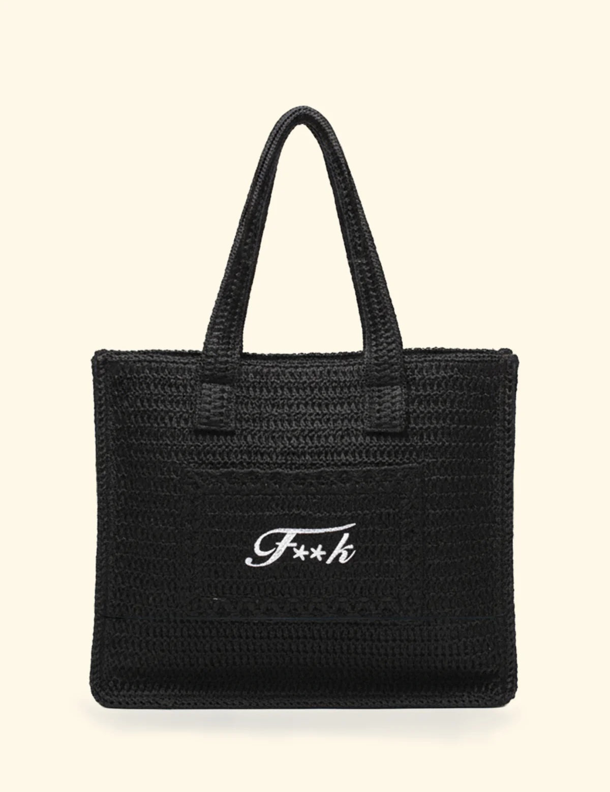 borsa-mare-tote-bag-f--k-in-rafia-nero-vista-frontale.jpg