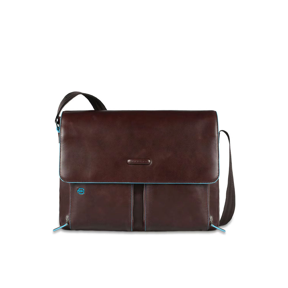 Borsa messenger porta computer con patta Blue Square Piquadro - MYLILLY