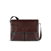 Borsa messenger porta computer con patta Blue Square Piquadro - MYLILLY