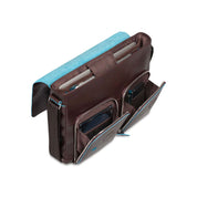 Borsa messenger porta computer con patta Blue Square Piquadro - MYLILLY