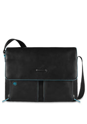 Borsa messenger porta computer con patta Blue Square Piquadro - MYLILLY