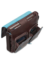 Borsa messenger porta computer con patta Blue Square Piquadro - MYLILLY
