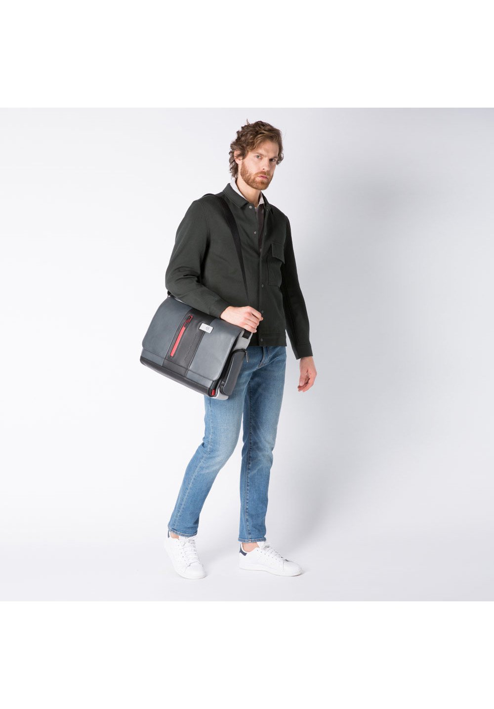 Borsa Messenger Urban porta computer e porta iPad® Piquadro - MYLILLY