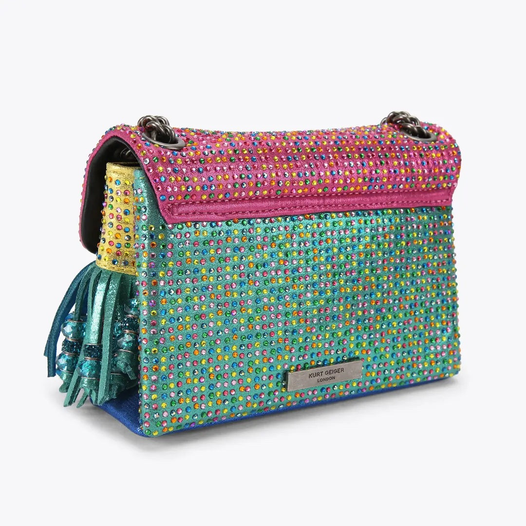 Borsa Mini Kensington Fringes Kurt Geiger - MYLILLY