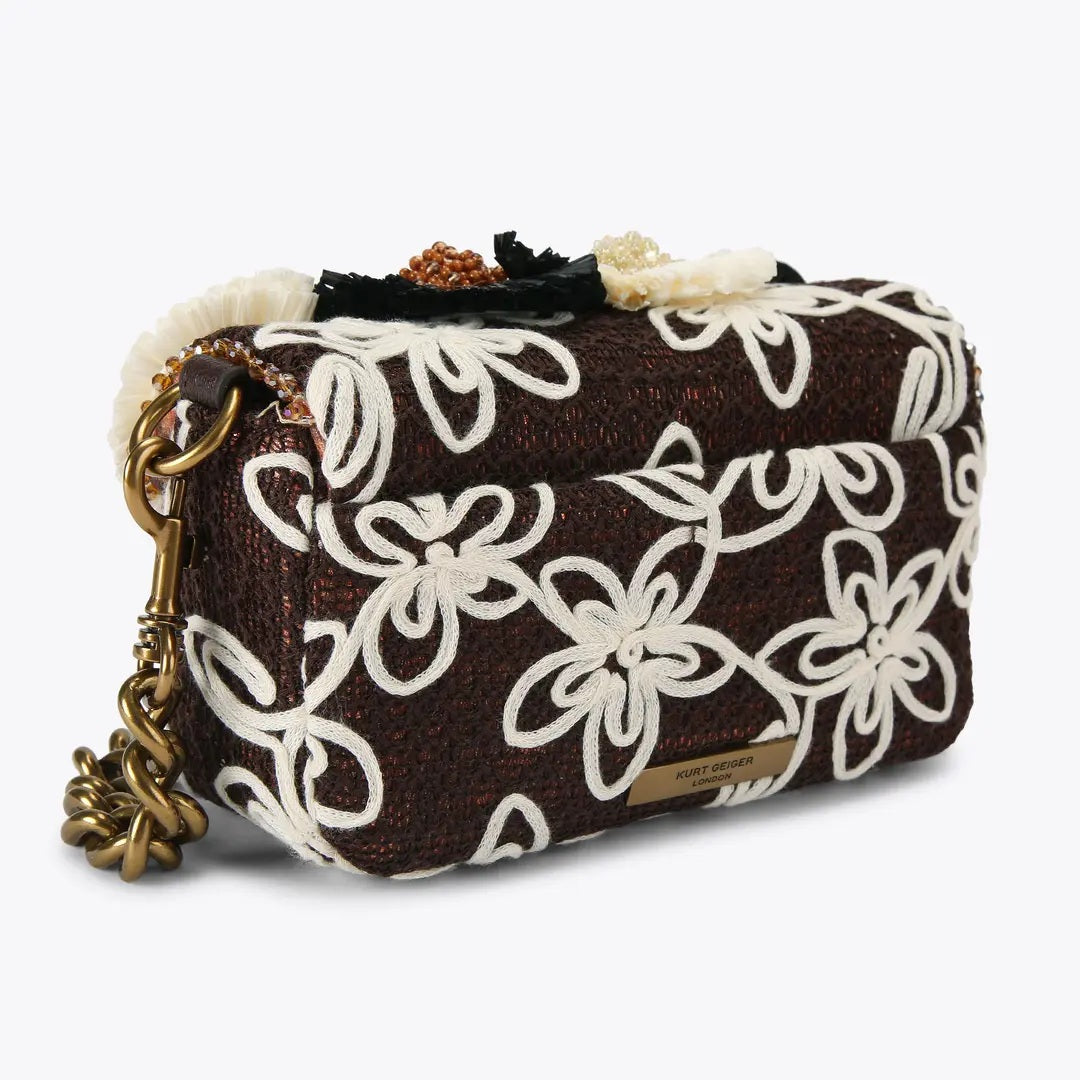 Borsa Mini Pimlico Flower Kurt Geiger - MYLILLY
