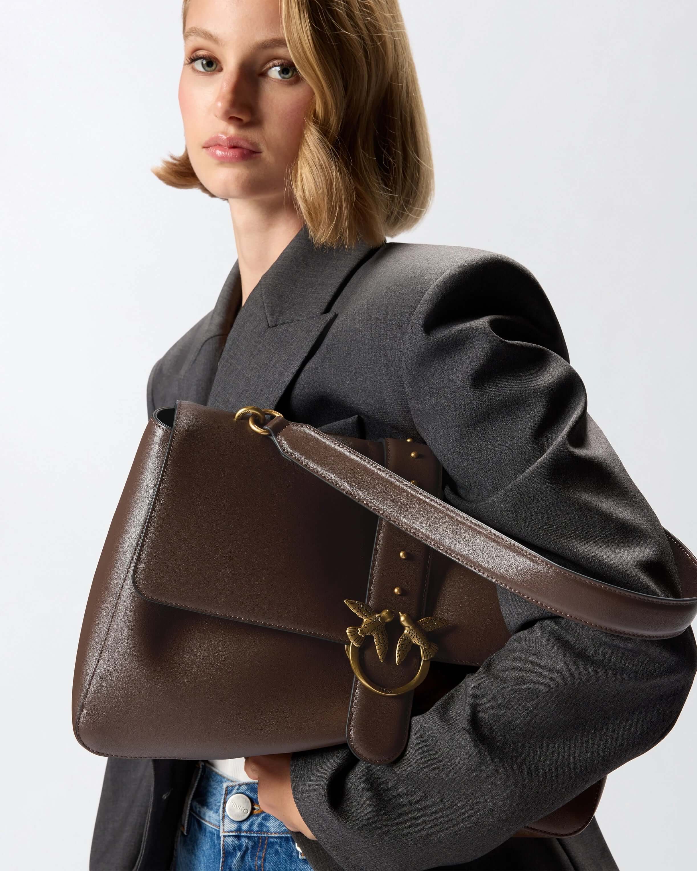 Borsa Love One Extra Slouchy Pinko - MYLILLY