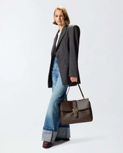 Borsa Love One Extra Slouchy Pinko - MYLILLY