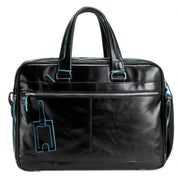 Borsa porta PC e iPad/iPad®Air Blue Square in pelle Piquadro - MYLILLY