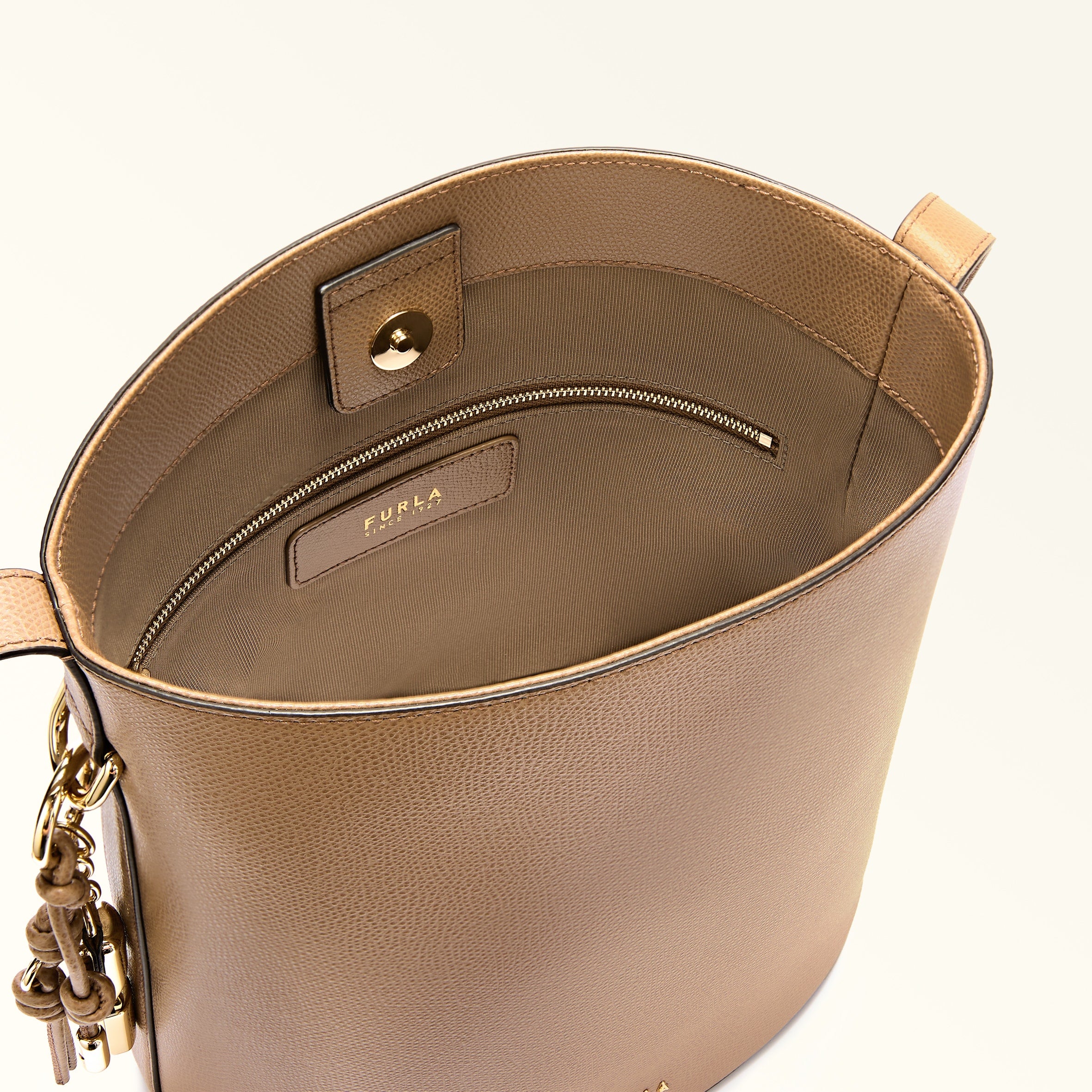 Borsa Roxie S Bucket Bag in pelle Furla