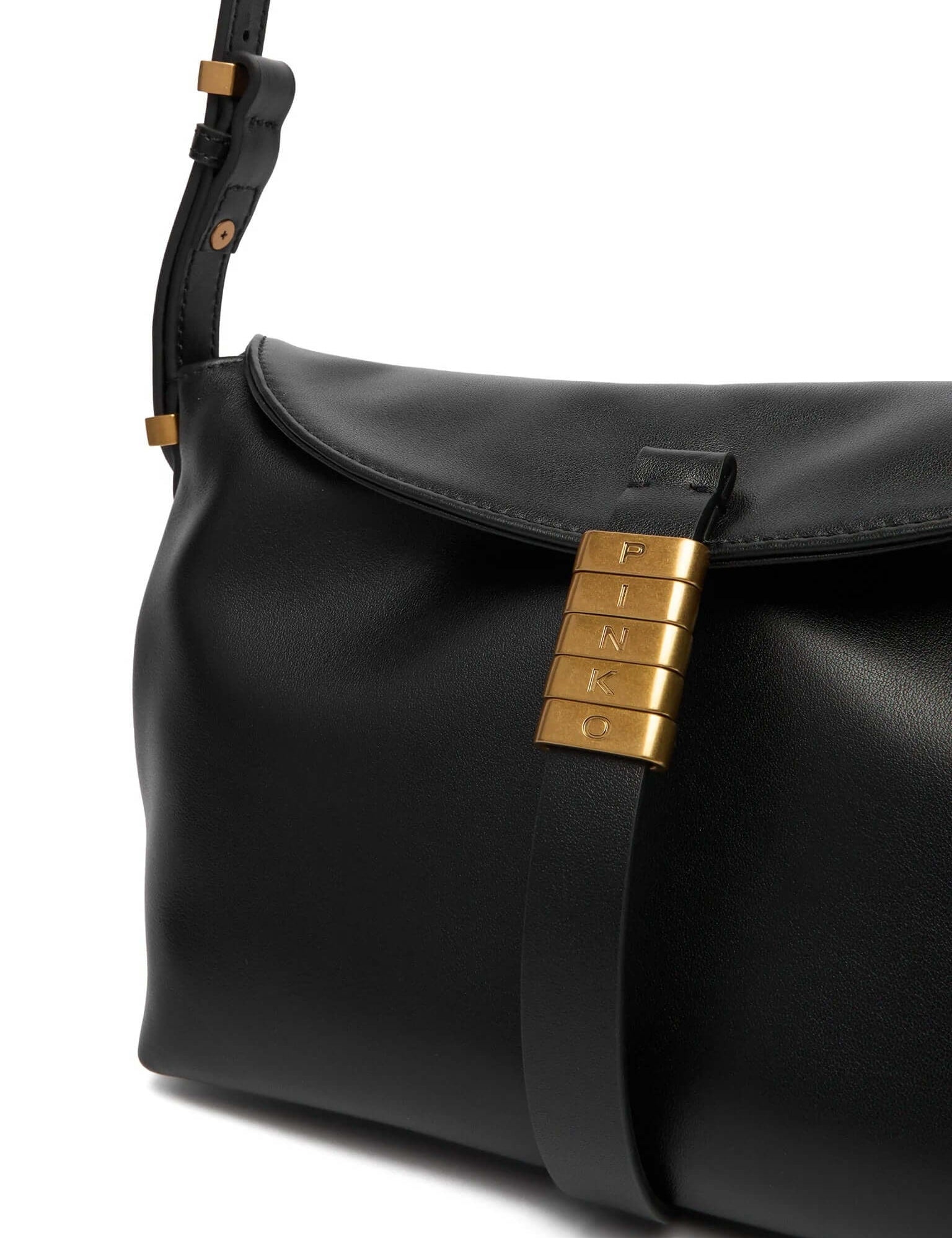Borsa Saddle Horizontal Mini Pinko - MYLILLY